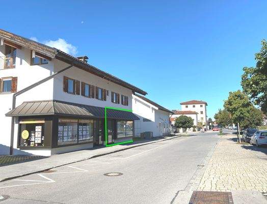 Sicht Richtung Bahnhof Laden b