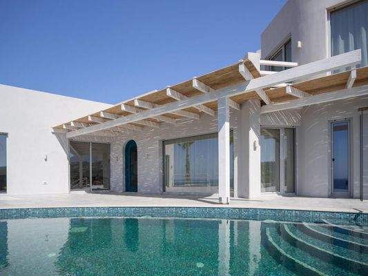 Kreta, Mochlos: Luxuriöse 5-Zimmer-Residenz mit herrlichem Meerblick zu verkaufen