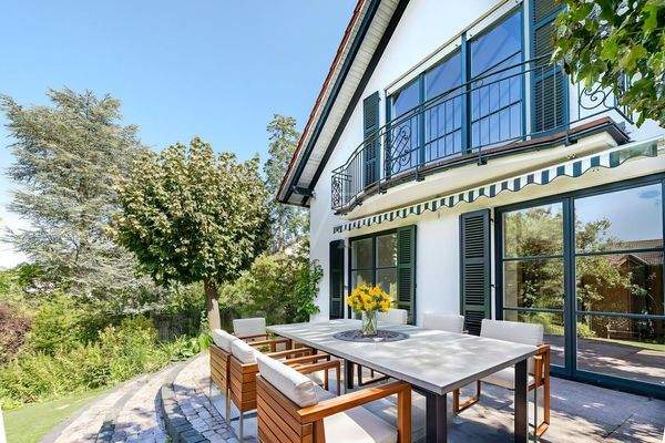 Für gesellige Runden auf der Terrasse