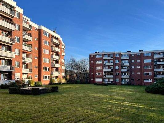 Weitläufige Wohnanlage