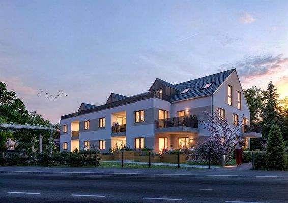 MAURER HOF bei Nacht