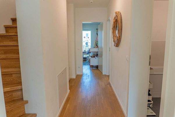 Flur unterer Bereich