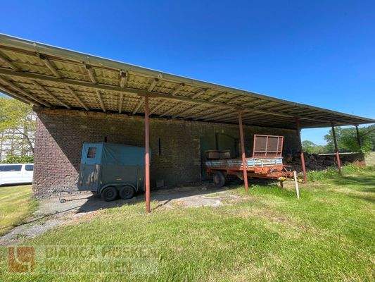 Pferdestall mit Remise