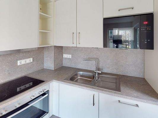 (Musterwohnung) moderne Einbauküche