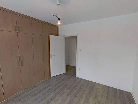 Ansicht II: Schlafzimmer I