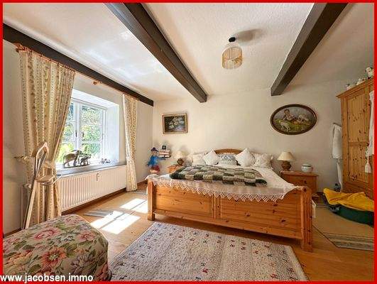 WE 1 Erdgeschoss links Schlafzimmer