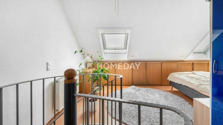 3. OG Schlafzimmer 3