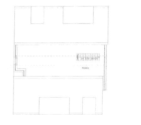 Grundriss Spitzboden