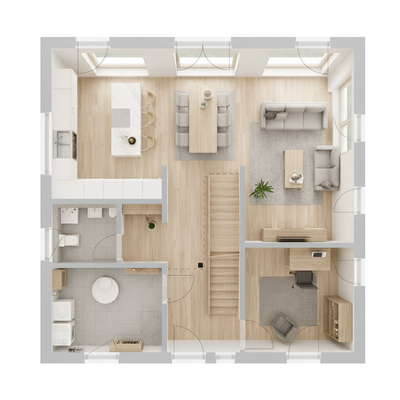 Grundrissvariante EG