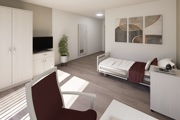 Vollstationäres Pflegeapartment