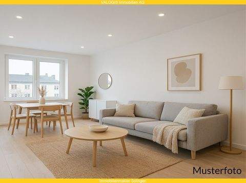 Solingen Wohnungen, Solingen Wohnung kaufen