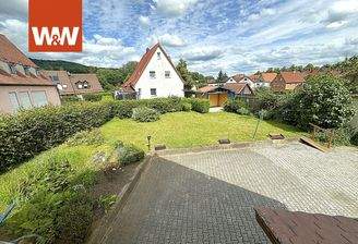 Ostaussicht in Innenhof bzw Garten