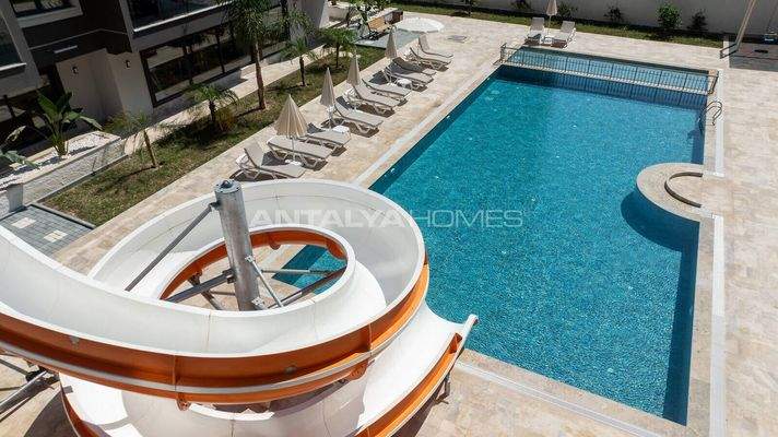 Hotel-Concept Apartments with Pool and Gym in Alanya Mahmutlar