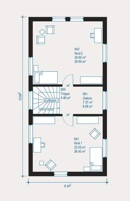 Kinderzimmer mit Charakter