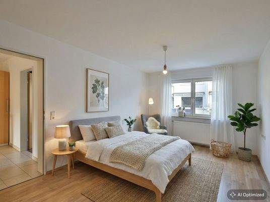 OG: Weiteres schönes Schlafzimmer/ Kinderzimmer (Visualisierung)