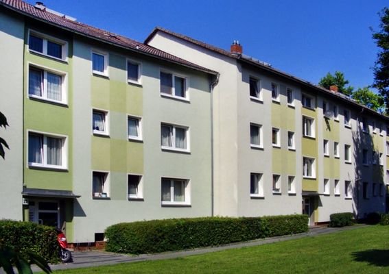 Hausansicht Birkholzweg 25-29