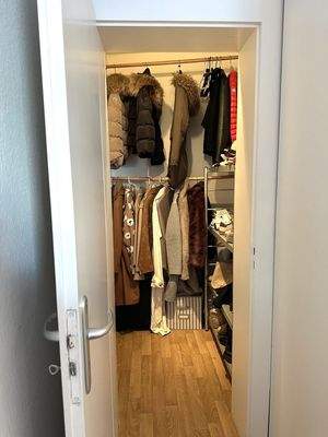 Ankleide/Abstellraum