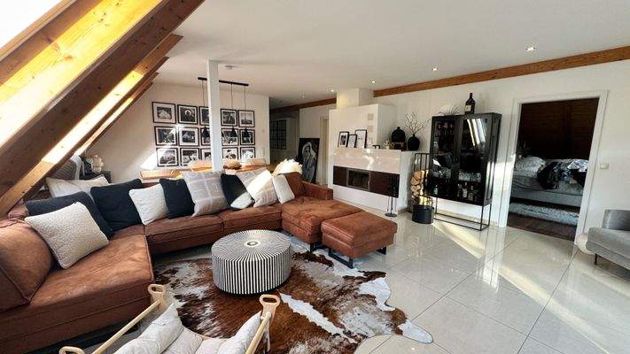 Wohn.- u. Essbereich