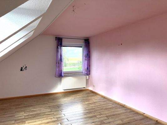 Kinderzimmer im Dachgeschoss