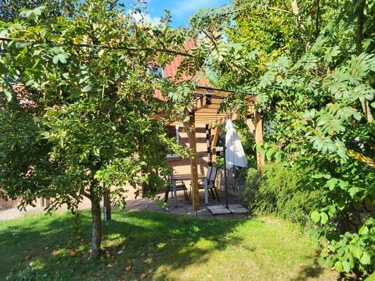 8. Garten mit Terrasse für die unter Wohnunga