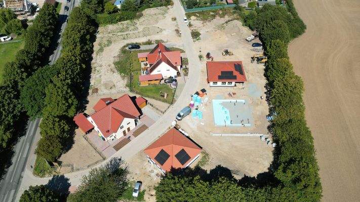 Luftbild Baugebiet August 2025