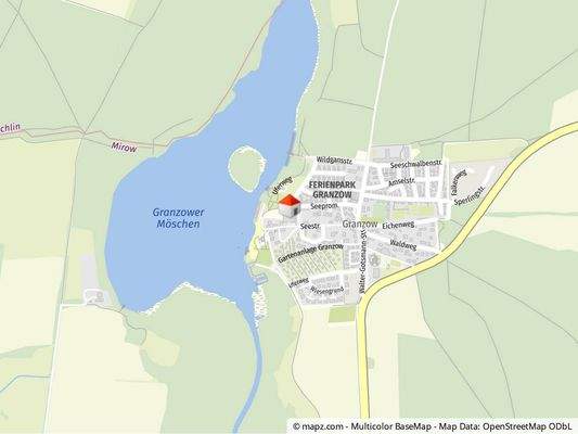 Geolyzer Kartenausschnitt