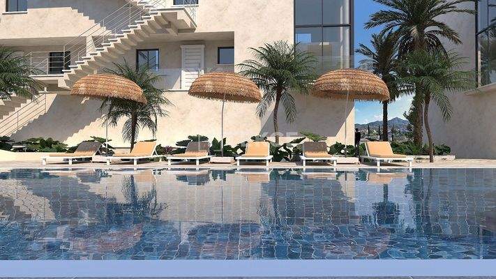 Apartments Suitable for Short-Term Rent in North Cyprus Tatlısu