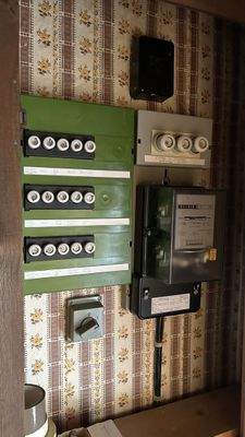 Elektrik/Sicherungen/Zähler