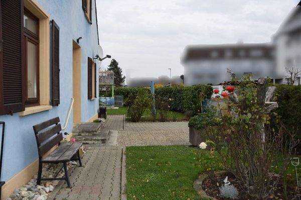 Weiterer Hauseingang