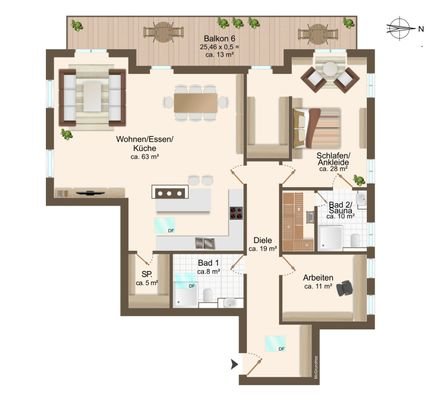 Grundriss-W8-ca. 158 m²