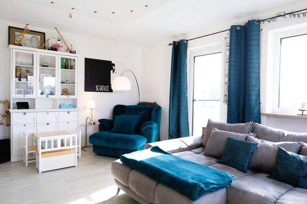 Modernisierte Wohnung