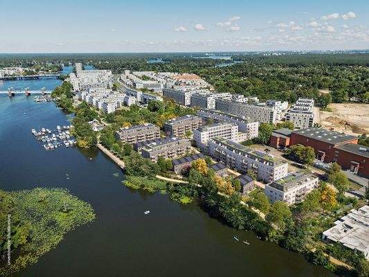 Außenvisualisierung Luftbild