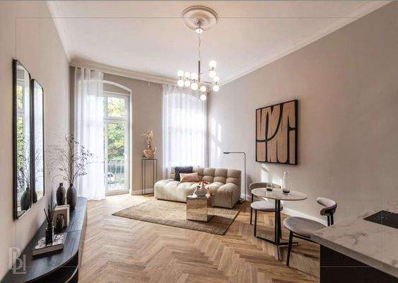 Wohnzimmer (KI Generiert)