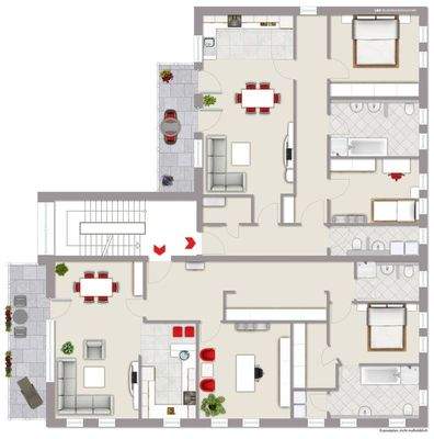 Obergeschoss Wohnen (optional)