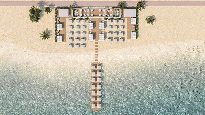 Luxury Apartments with Beach Access in Bodrum Bitez