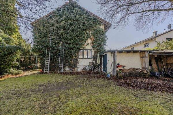 rückwärtiger Grundstücksteil