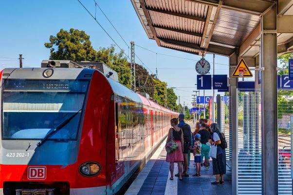 hervorragende Anbindung