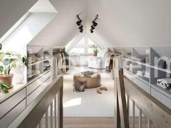 Ausgebauter Spitzboden