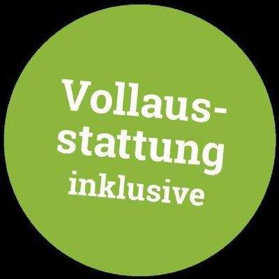 Vollausstattung inklusive