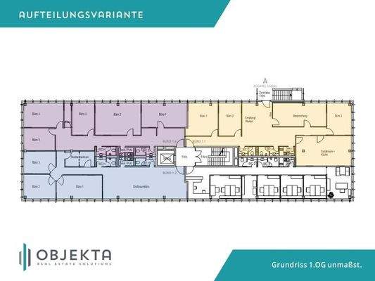 Aufteilungsvariante OG Ulm