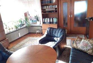 Wohnzimmer 1,mit Schiebetür zum Esszimmer