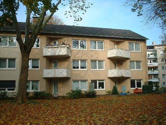 Wohnung Rückansicht