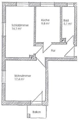 Grundriss-Skizze