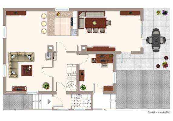 Grundriss Erdgeschoss