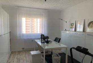 Schlafzimmer - Arbeitszimmer