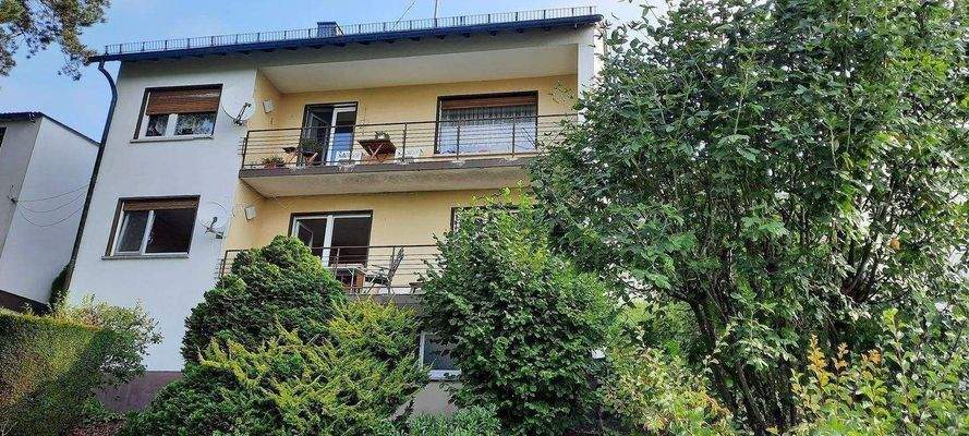 Ansicht mit Balkon von Süden jpg