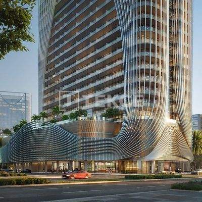 Burj Khalifa View Flats with Payment Plan in Business Bay Dubai