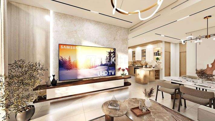 Apartments with Private Pools and 3-Year Payment Plan in JVC