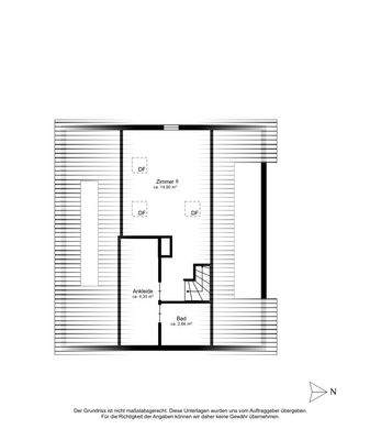 Grundriss Dachgeschoss