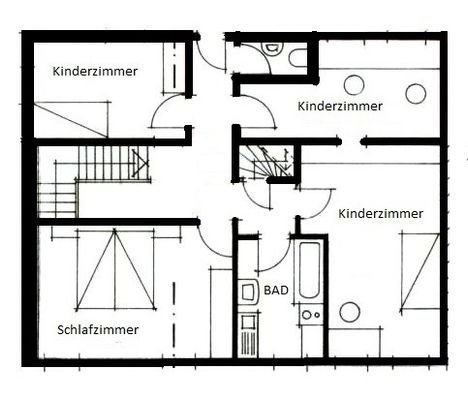 Grundriss OG